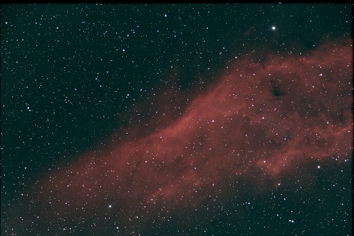 California Nebula