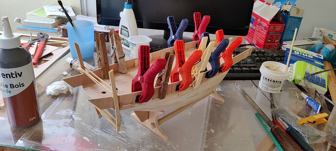 The H.M.S. Clothespin
