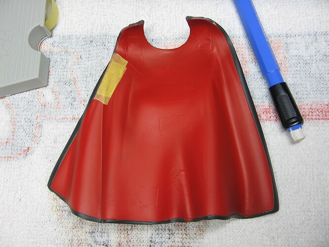Cape, Bleeds & Uneven Edges (1)