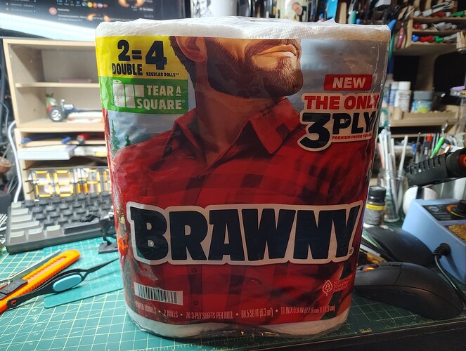 brawny
