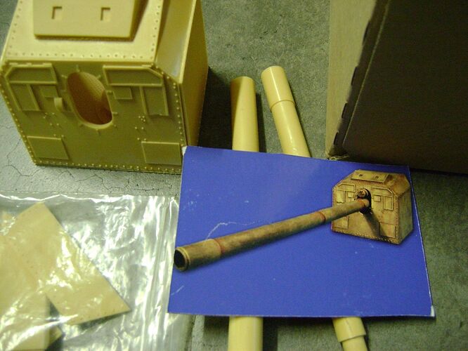 Bunker-En-Escayola-Maqueta-Y-Canon-Bateria-De-_57