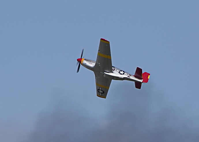 Tuskegee Airmen P-51B