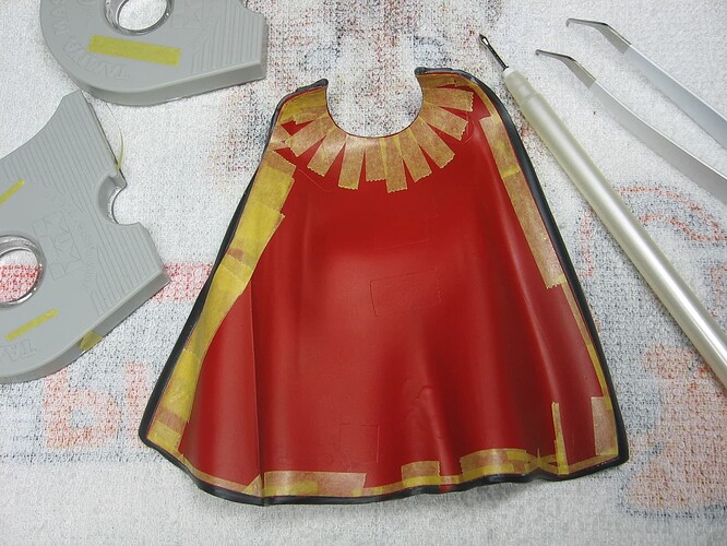 Cape, Bleeds & Uneven Edges (2)