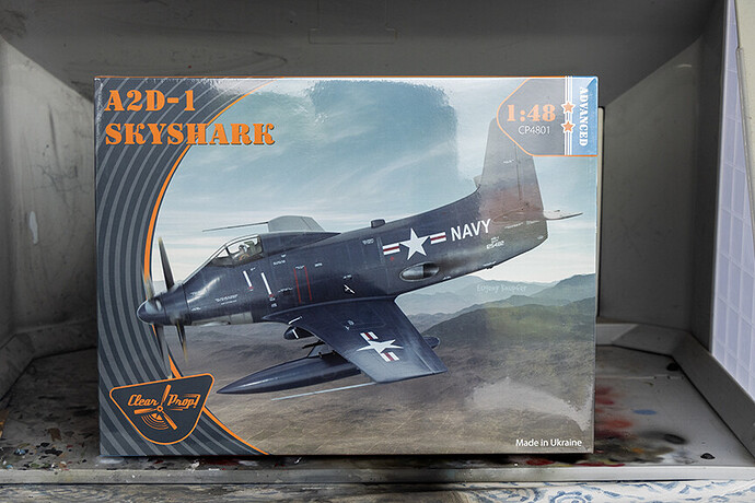 Clear Prop Skyshark