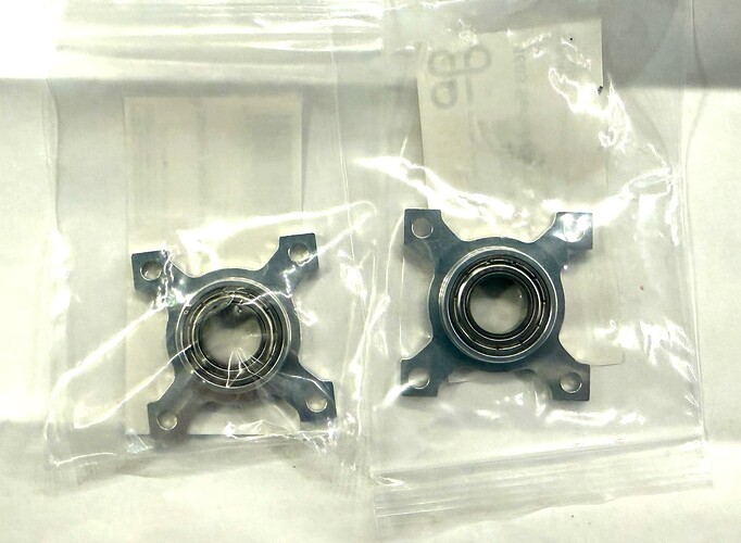 SG Main Plate Bearings