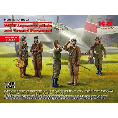 japanese-pilots-and-ground-personnel-wwii-100-new-molds