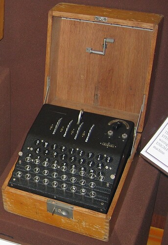 ENIGMA Coder-Decoder009