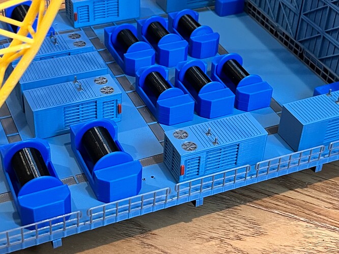 Platform Close Up