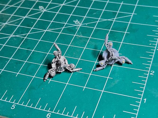 Hup 1 replacement rear counterclockwise rotor