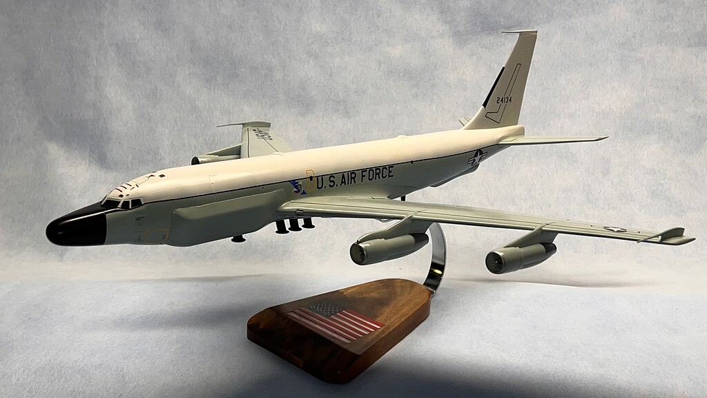 Completed: AMT 1/72 RC-135 - Aircraft - Finescale Modeler Forum