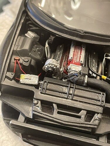 AC lines and ECU