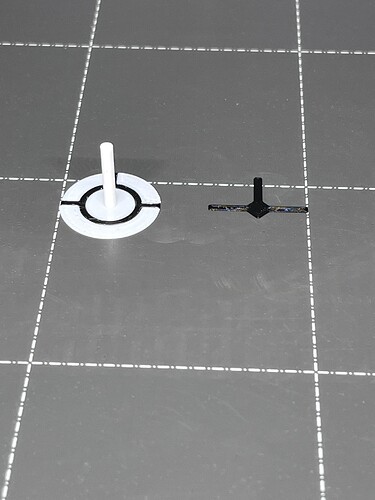 Docking Target White