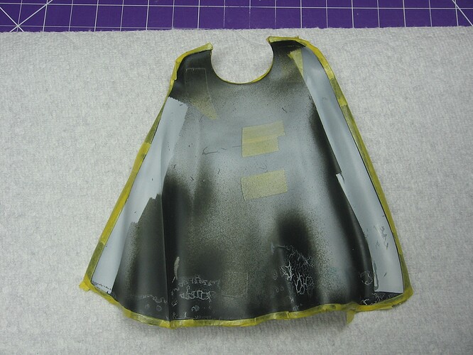 Cape, Masking for Red (1)