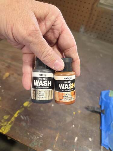 washes