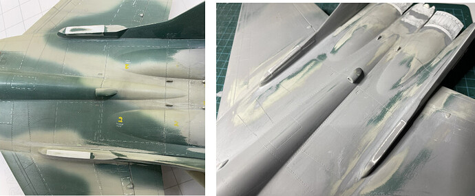 Tail Flare Dispensors