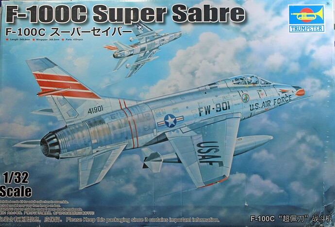 F-100C