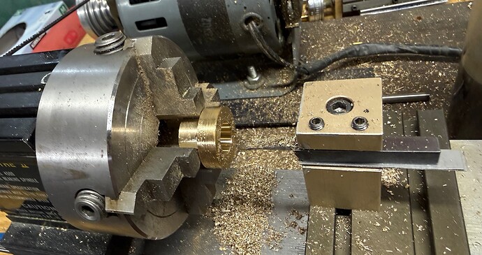SG Servo Arm Machining 3
