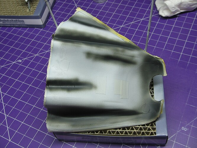 Cape, Pre-Shading