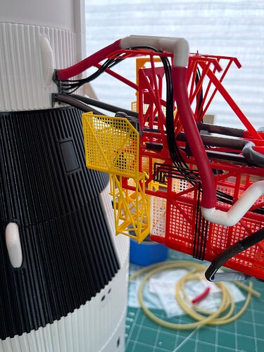 SA6 Platform Retracted