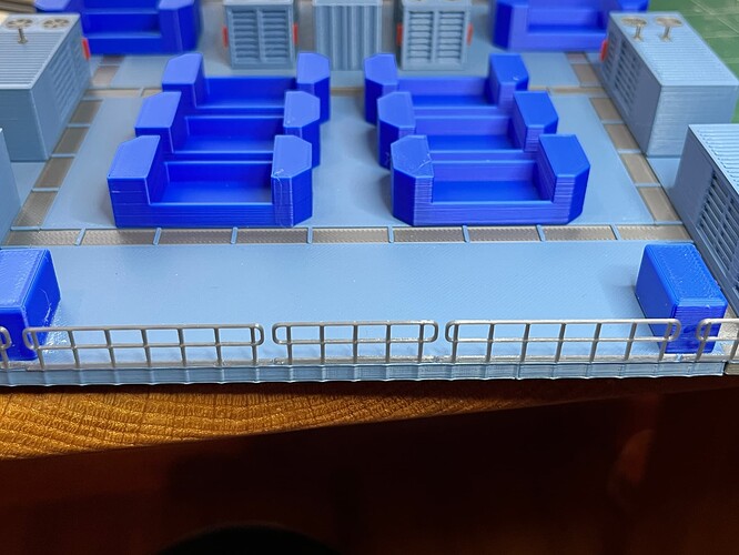Rails Rear