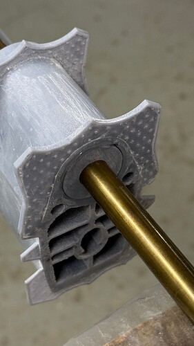 SG Sleeve Fix Epoxied