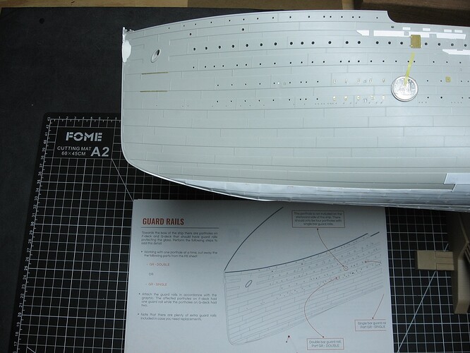 Porthole Guard Bars, Port (1)