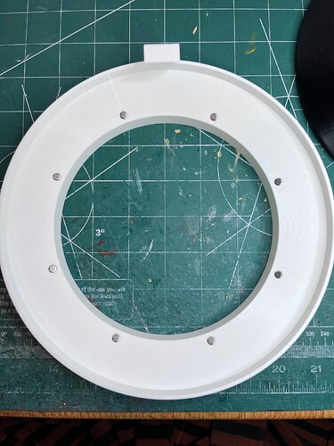 Crew Module Adapter With Magnets