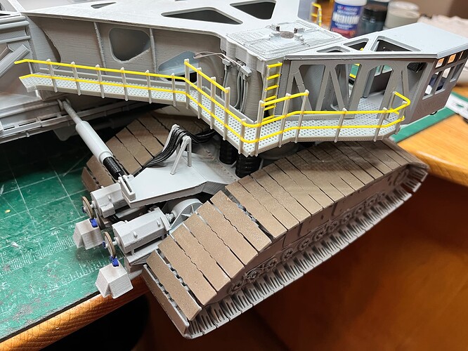 Walkway Cab Truck Inside