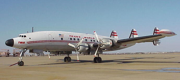 TWA Connie