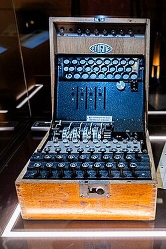 ENIGMA Coder-Decoder011