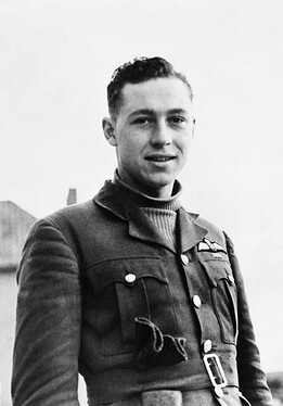 Pilot_Officer_William__Willie__McKnight,_serving_with_No.242(Canadian)_Squadron_RAF,_September_19