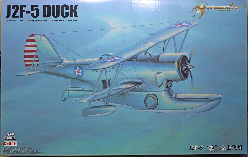 Merit Models 1/48 J2F-5 Duck Build Log COMPLETE 30-May-2026 - Aircraft ...