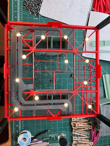 Lights Complete Underside