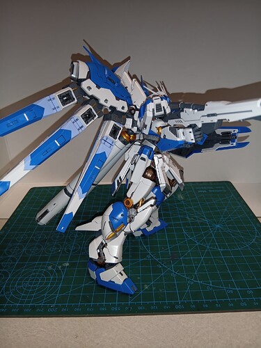 RX-93 V2 HI-V Gundam RG - Gundam/Mecha - Finescale Modeler Forum