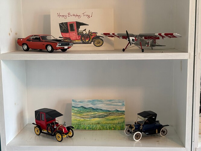 Model display