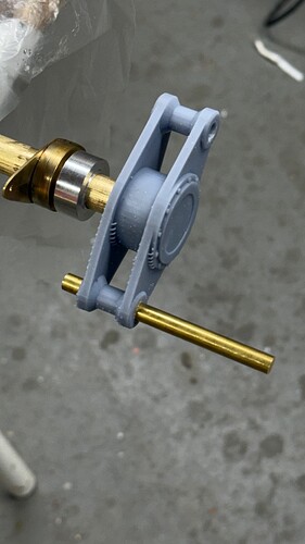 SG Printed Rudder Crank