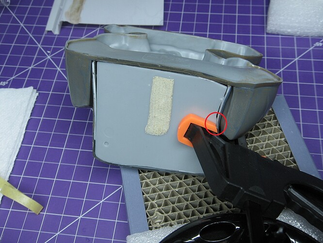 Base, Distorted, Cell Wall Glued In (2)