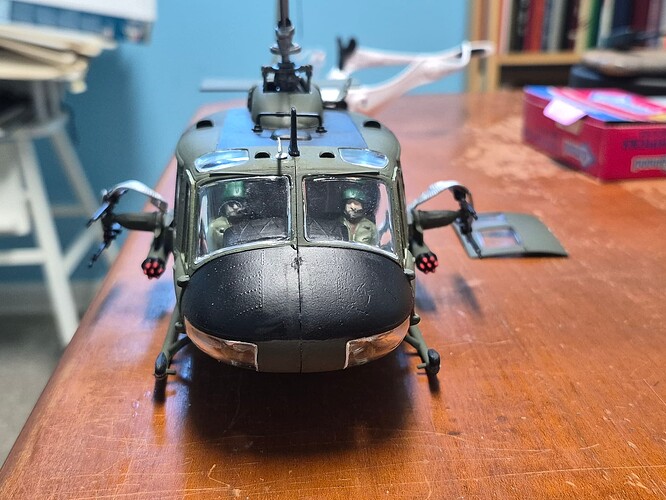 front view no decals