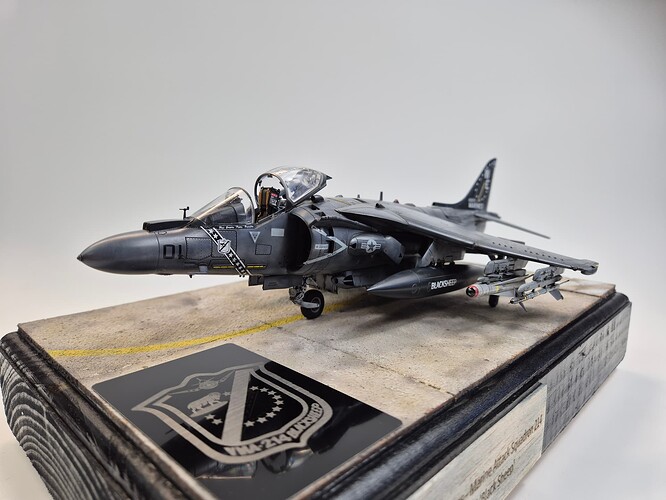 Umaモデルズ　1/48 AV-8B HARRIER II PLUS UMa Model AV-8B Harrier II Plus 1/48 » DN Models