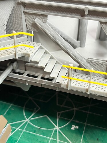 Stairs Installed