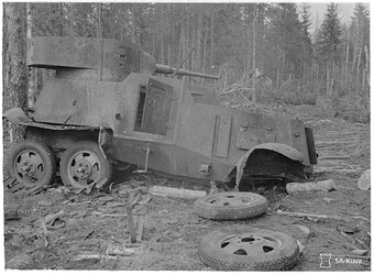 Syvärin lohko. JR 30. 1942.05.13