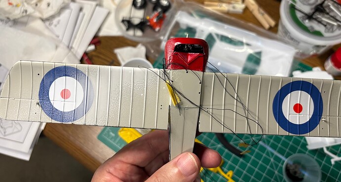 satin varnish mishap