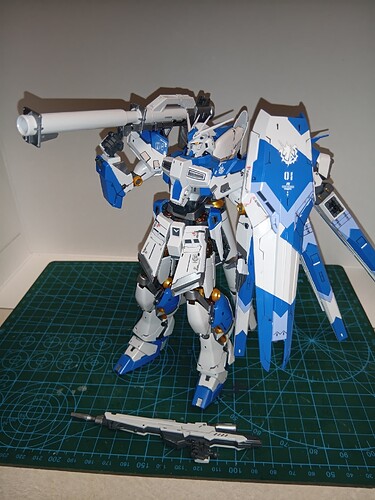 RX-93 V2 HI-V Gundam RG - Gundam/Mecha - Finescale Modeler Forum