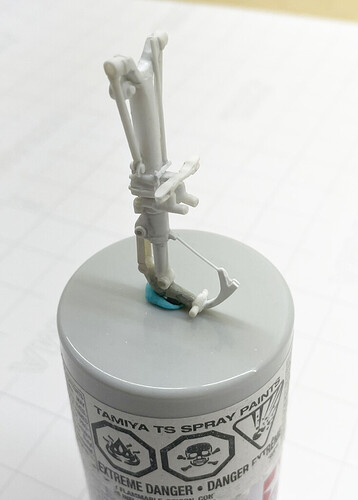 Nose Landing Gear Rear-02