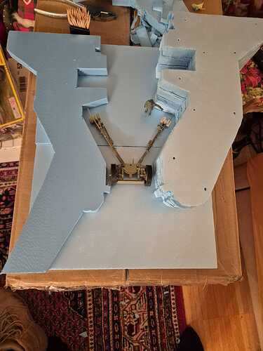 R677-Left Wall Completed - Right Wall 1st Segment-002