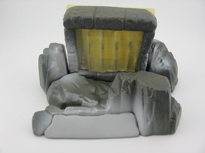 Base, Distorted, Primer Touch Ups