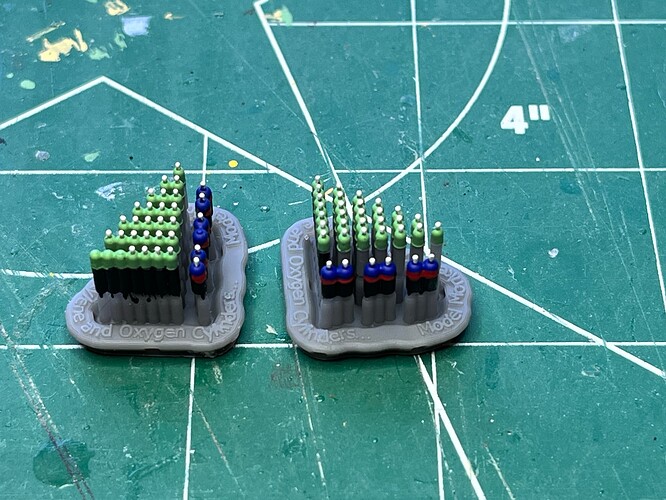 Tanks Painted