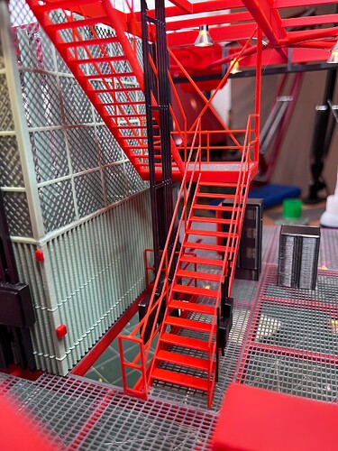 Stairs Installed Front