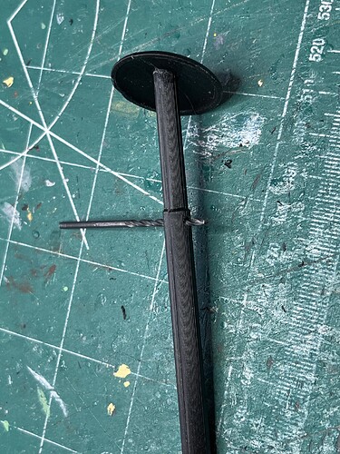 Main Strut Drill Holes