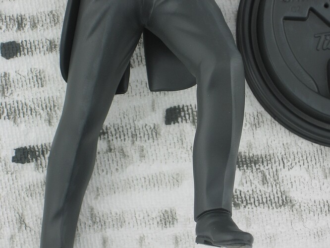Body, Dry Brushing Highlights Attempt